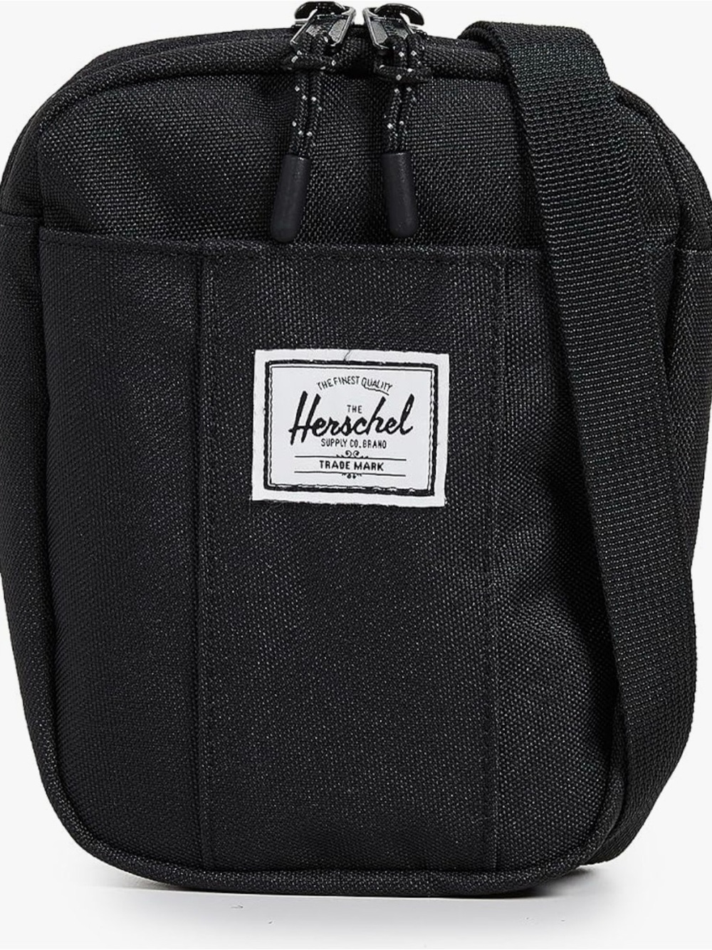Herschel Supply Company black Cruz compact crossbody belt bag